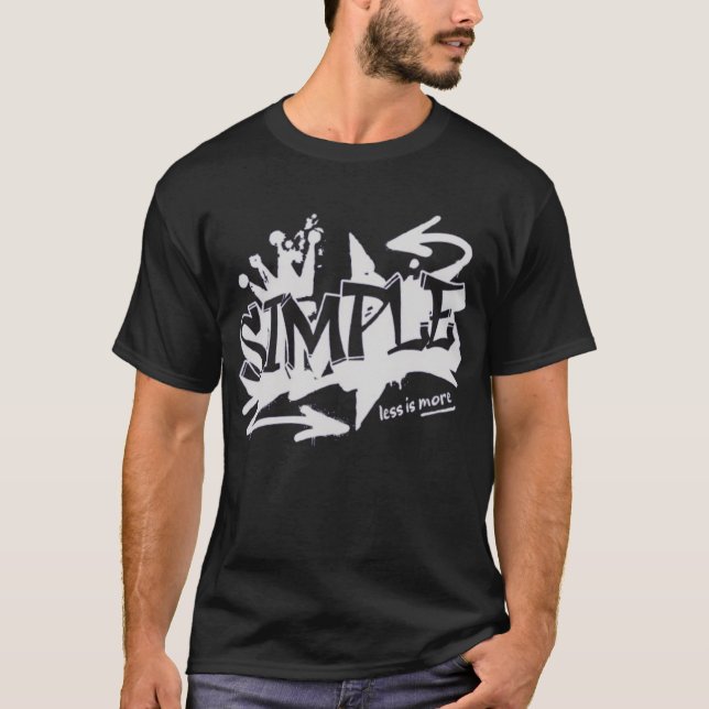Camiseta simple (Anverso)