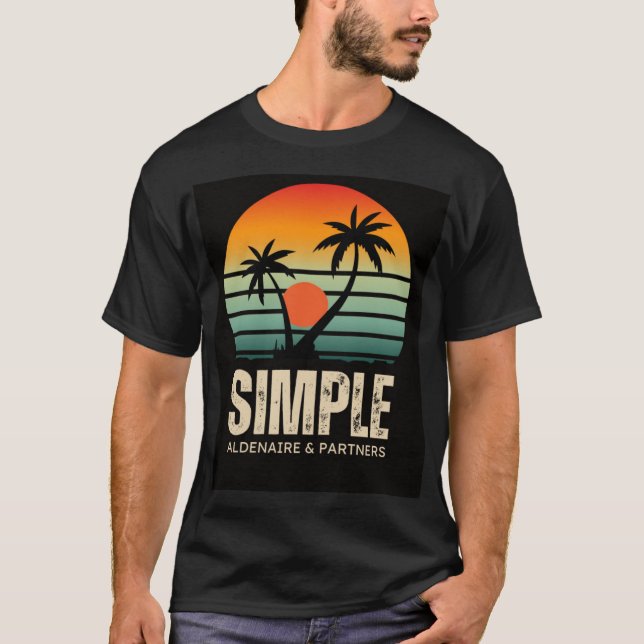 Camiseta Simple Adventure  (Anverso)