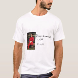 Camiseta simple Añadir el texto de la foto mantener el recu