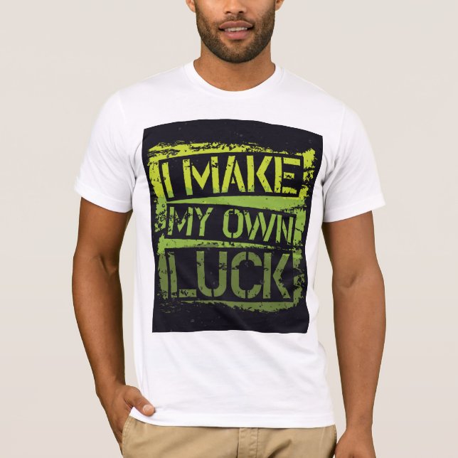 Camiseta Simple Colorful T-Shirt (Anverso)