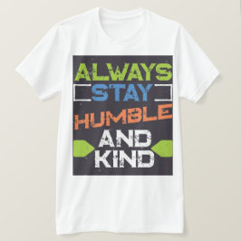 Camiseta Simple Colorido 