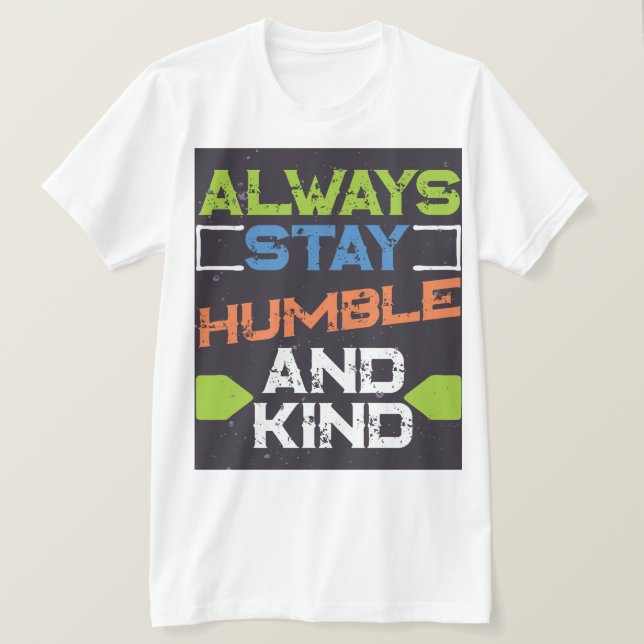 Camiseta Simple Colorido  (Anverso del diseño)