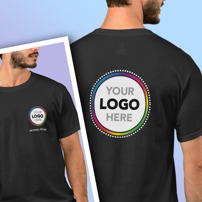 Camiseta Simple con Logo de Empresa - Estampado en (Subido por el creador)