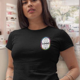 Camiseta Simple con Logo - Ropa con la Marca de la