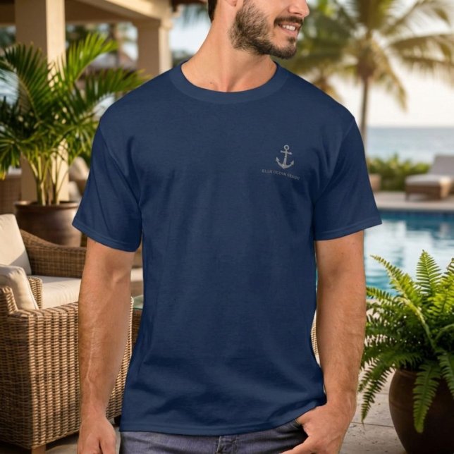 Camiseta Simple Custom Unisex T-Shirt for Company (Subido por el creador)