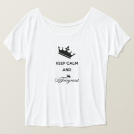 camiseta simple de Bella Flowy de las mujeres