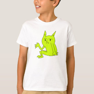 Camiseta Simple de Niño Duende Sentado