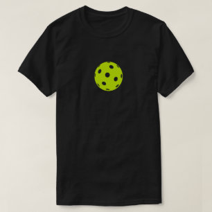 Camiseta simple de Pickleball de los hombres