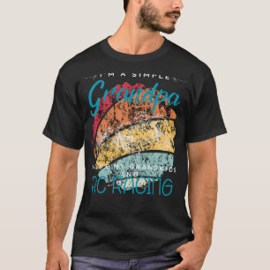 Camiseta Simple Grandpas RC Carreras Thrill - Tee de juego