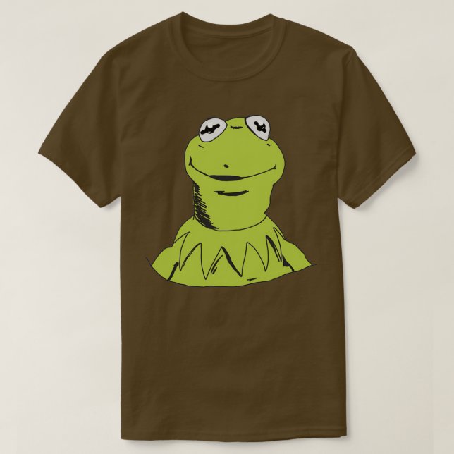 Camiseta Simple Kermit (Diseño del anverso)