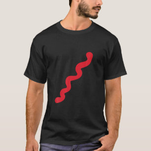 Camiseta Simple Ketchup Costume Costume Matar Grupo de most