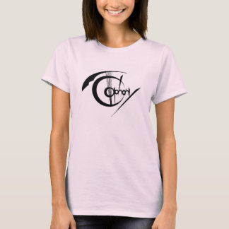 Camiseta Simple Logo Ladies T-Shirts (T-TLM01)
