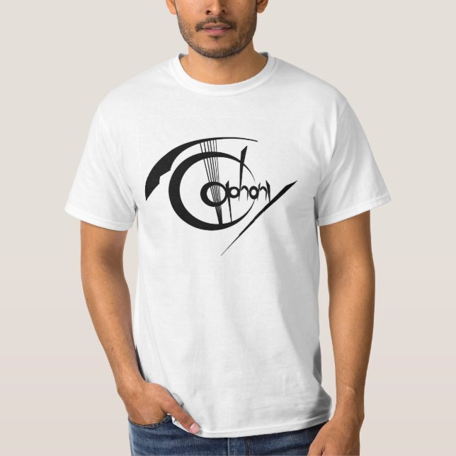 Camiseta Simple Logo T-Shirts (T-TXL01) (Anverso)