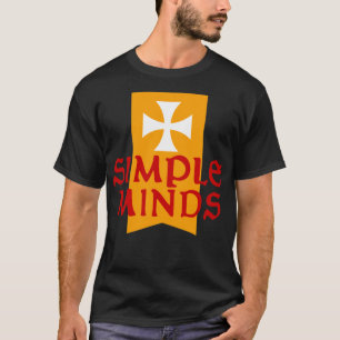 Camiseta Simple Minds Classic T-Shirt
