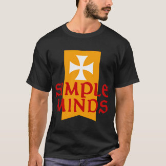Camiseta Simple Minds Classic T-Shirt