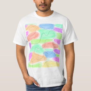 Camiseta simple minimal añade tu nombre MONOGRAMA PADRINOS
