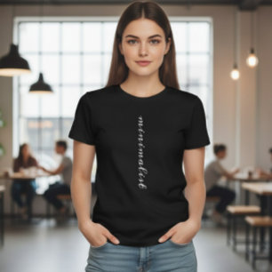 Camiseta Simple Minimalist T-shirt - Basic Unisex Shirt 