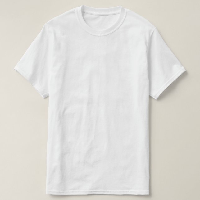 Camiseta simple mínimo añadir su nombre MONOGRAM GROOMSMEN  (Diseño del anverso)