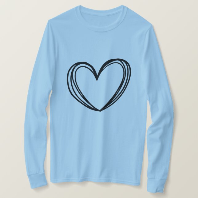Camiseta simple mínimo añadir tu navidad de fotos de texto  (Anverso del diseño)