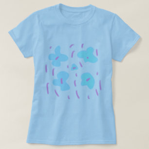 Camiseta simple mínimo añadir tu navidad de fotos de texto