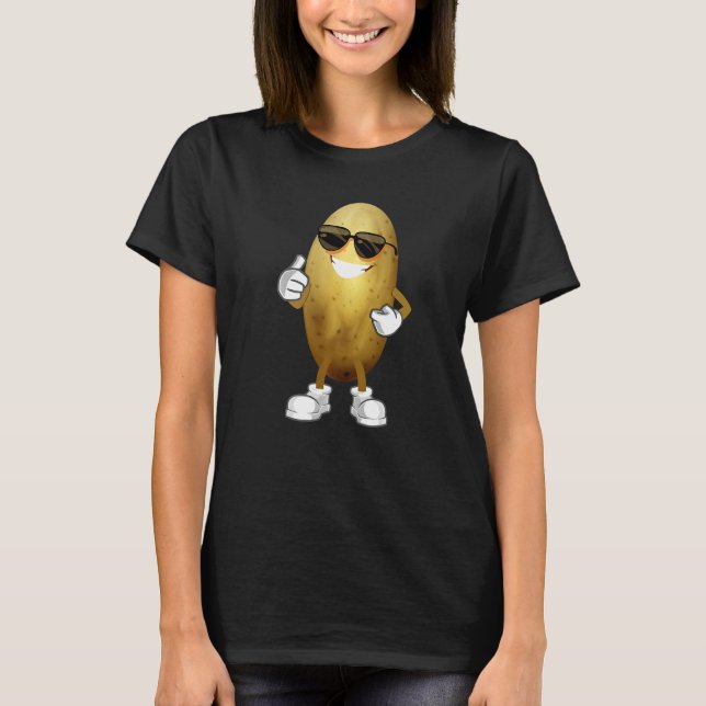 Camiseta Simple Potato Costume Vegetable Potato   Gardener (Anverso)