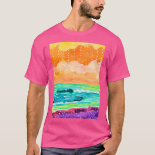 Camiseta Simple Seascape IX Long