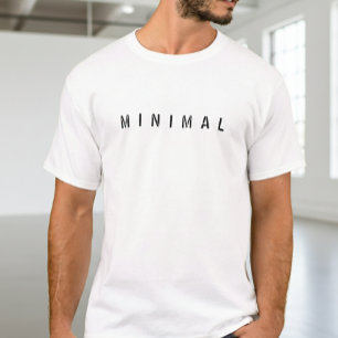 Camiseta Simple T-shirt, Minimalist T-shirt
