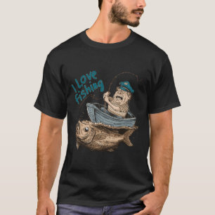 Camiseta Simple Verde y Negro Leporinus Contorno Banda Se