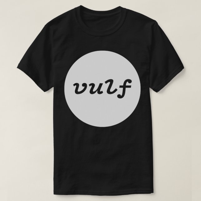 Camiseta Simple Vulfpeck Diseño Minimalista 2 (Diseño del anverso)