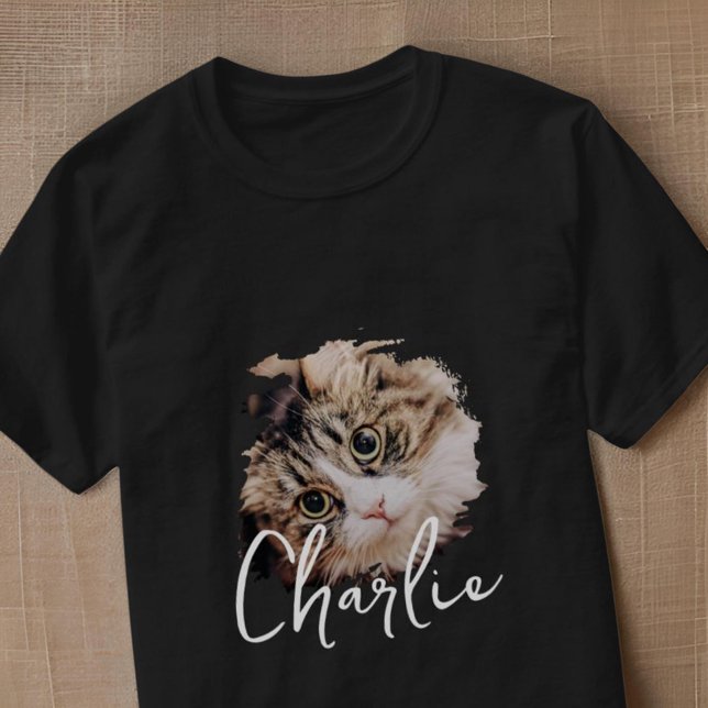 Camiseta Simple y moderno nombre del Mascota de la placa de (Subido por el creador)