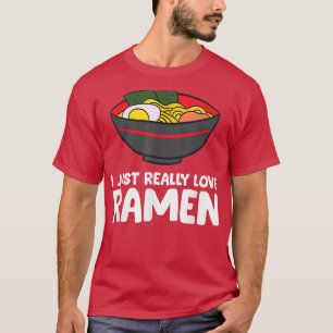 Camiseta Simplemente amo Ramen449