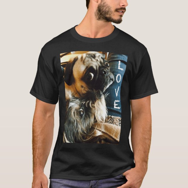 Camiseta Simplemente Amor (Anverso)