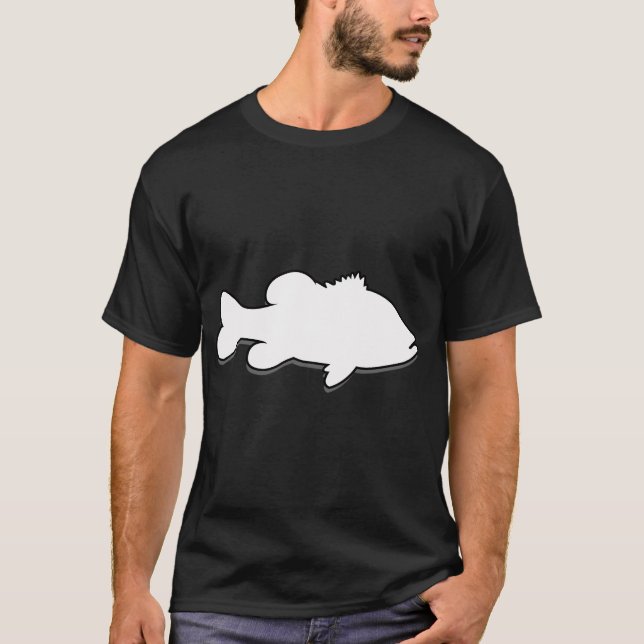 Camiseta Simplemente Bajo (Anverso)