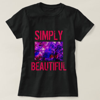 Camiseta SIMPLEMENTE BONITA TAPA PARA EL iPad MINI