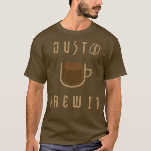 Camiseta Simplemente Brew It Minimal