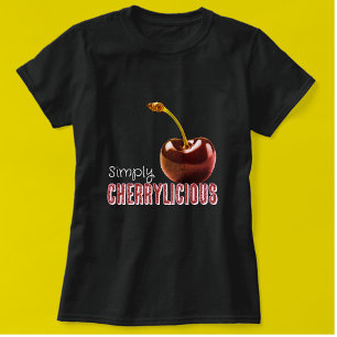 Camiseta Simplemente cereza