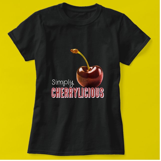 Camiseta Simplemente cereza (Subido por el creador)