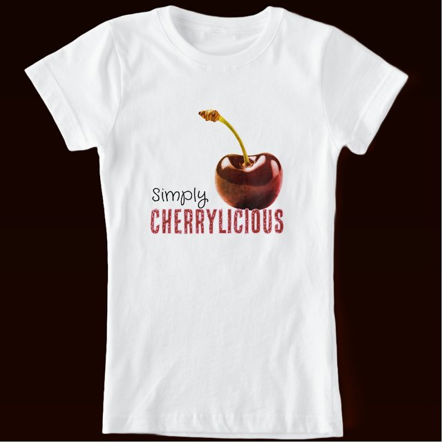 Camiseta Simplemente cereza (Subido por el creador)