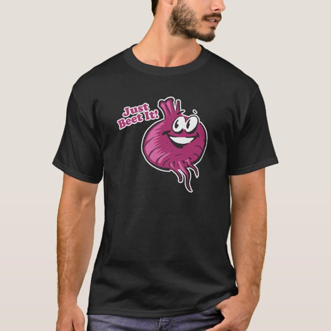 Camiseta Simplemente Derrota a Beet It (Anverso)