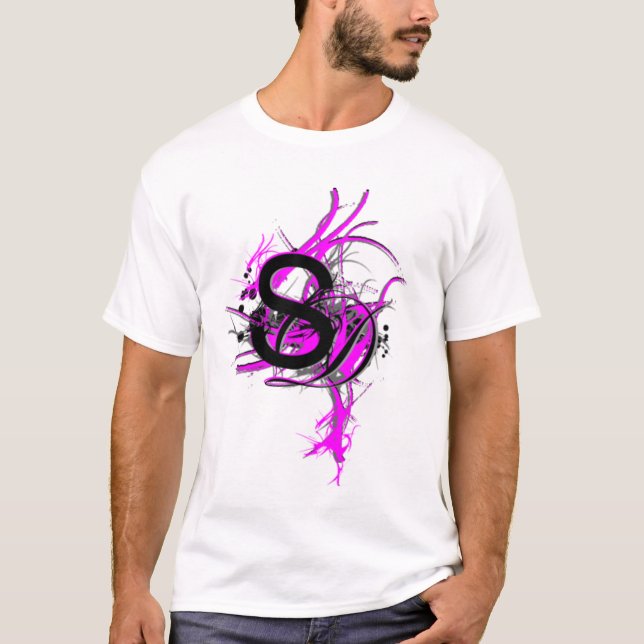 Camiseta simplemente detallada (Anverso)