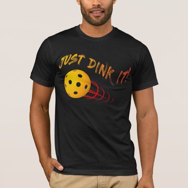 Camiseta Simplemente Dink It - Gracioso bolo (Anverso)