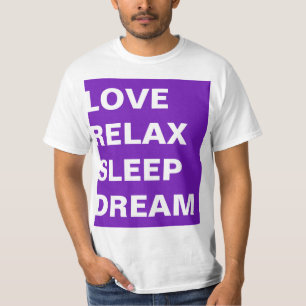 Camiseta Simplemente diseñar rectángulo Púrpura FILOSOFÍA D