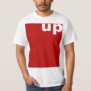 Camiseta Simplemente diseñar "rectángulo rojo" + tus ideas