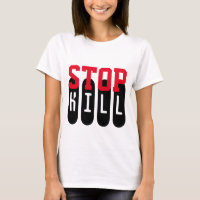 Simplemente diseño de texto "STOP KILL"