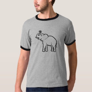 Camiseta Simplemente elefante