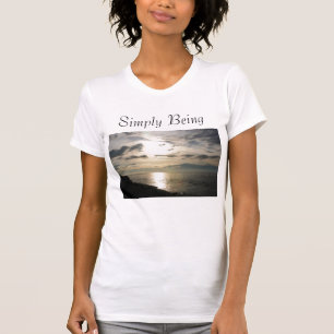 Camiseta Simplemente estando