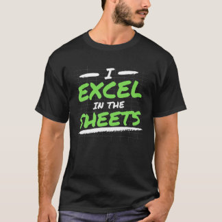 Camiseta Simplemente Excel T I Excel En La Contabilidad De