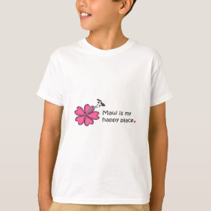Camiseta Simplemente feliz en Maui