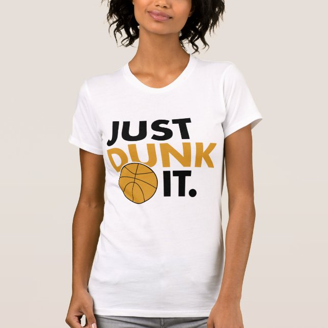 Camiseta Simplemente haz un mate (Anverso)