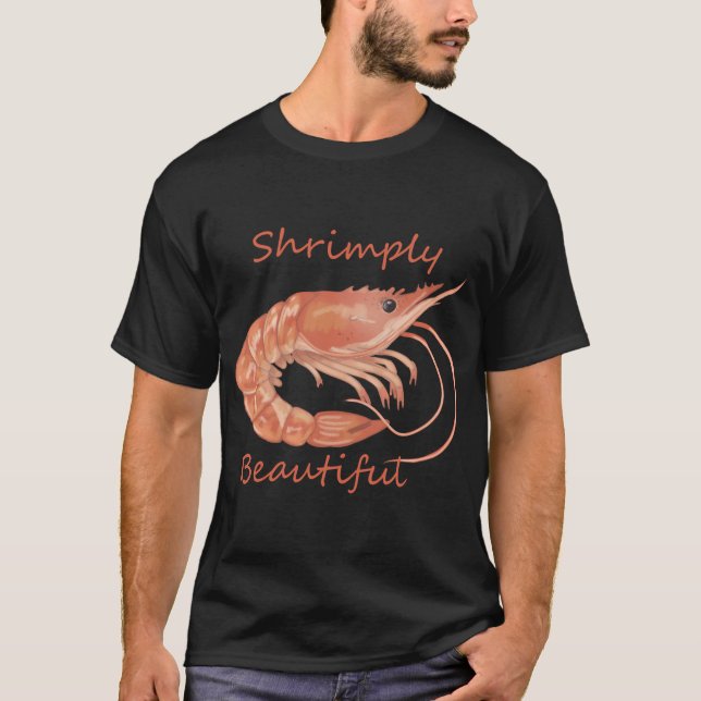 Camiseta Simplemente Hermoso (Anverso)